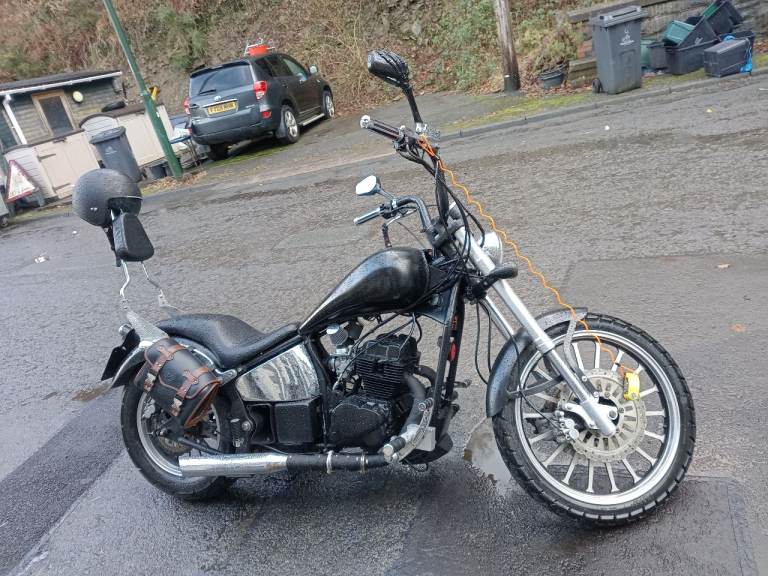 Ajs 125 Daytona Mk5 / 250 honda engine 