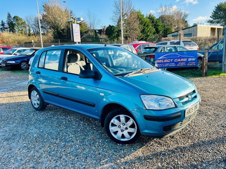 2005 Hyundai Getz 1.1 GSi Hatchback 5dr Petrol Manual (138 g/km  62 bhp)