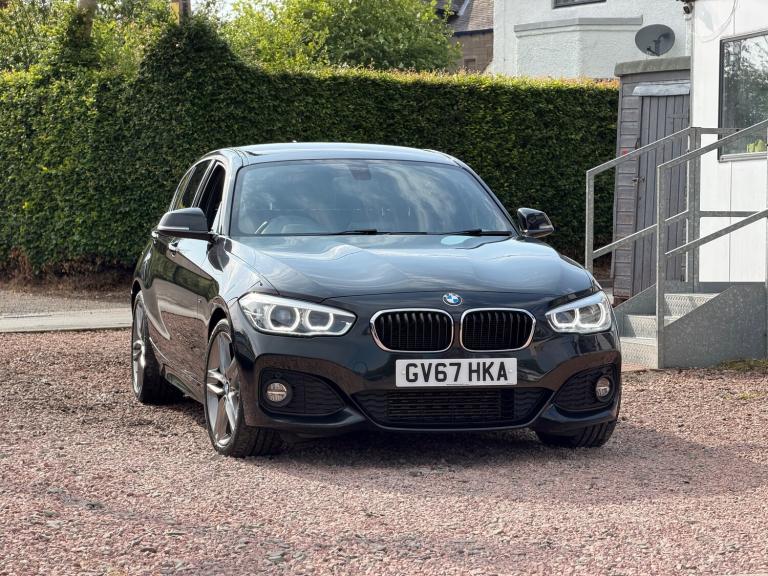 2017 BMW 1 Series 1.5 118i M Sport Hatchback 5dr Petrol Manual Euro 6 (s/s)