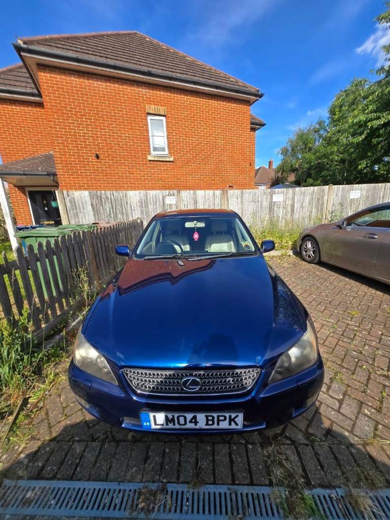 Lexus, IS200 SE, Saloon, 2004, Other, 1988 (cc), 4 doors