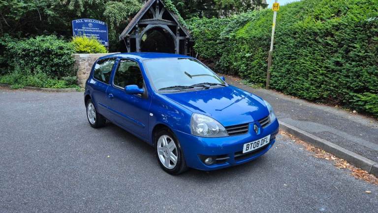 2008 Renault Clio