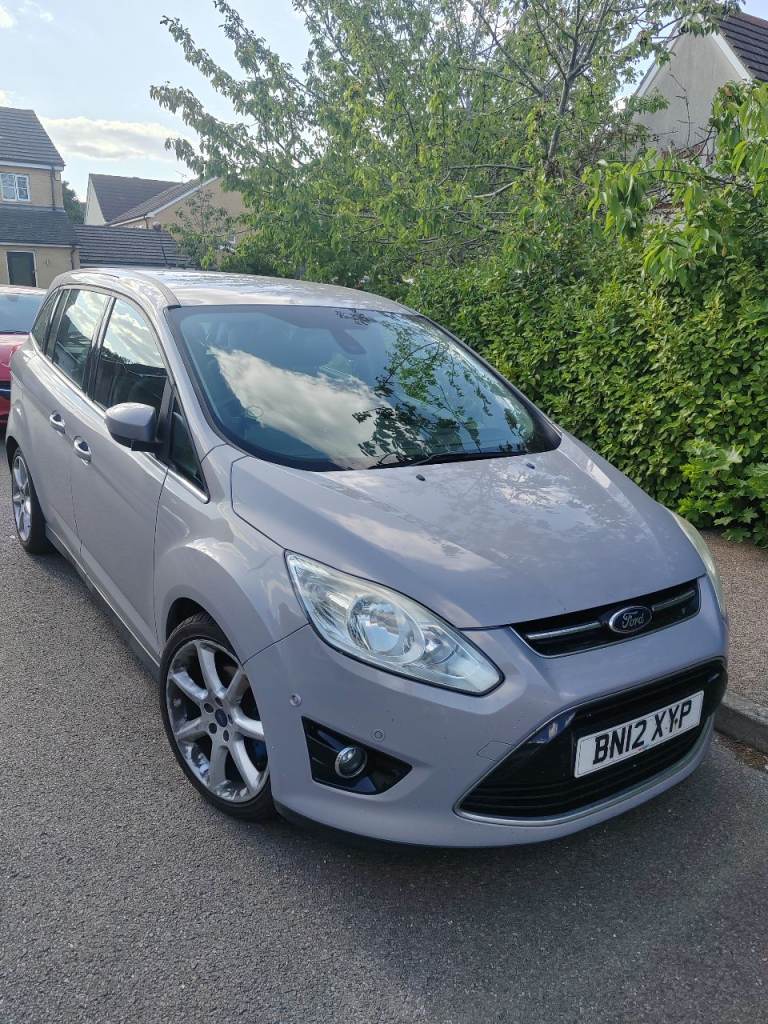 Ford, GRAND C-MAX, MPV, 2012, Manual, 1560 (cc), 5 doors