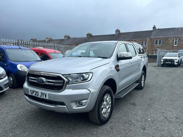 2020 Ford Ranger Pick Up Double Cab XLT 2.0 EcoBlue 170 PICK UP Diesel Manual