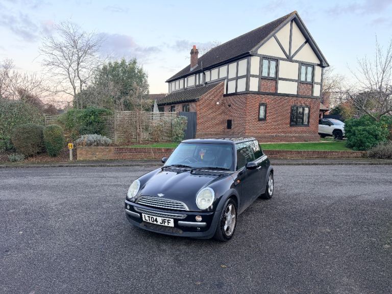 Mini, HATCHBACK, Hatchback, 2004, Manual, 1598 (cc), 3 doors