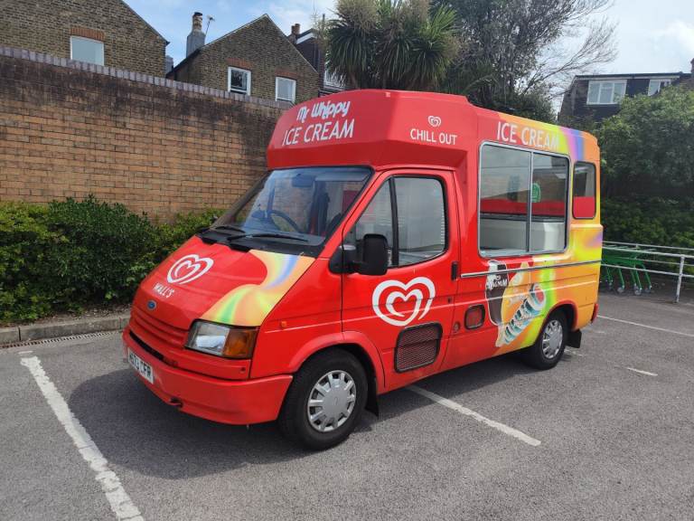 🍦 ULEZ WHITBY MORRISON ICE CREAM VAN – £10,995 QUICK SALE