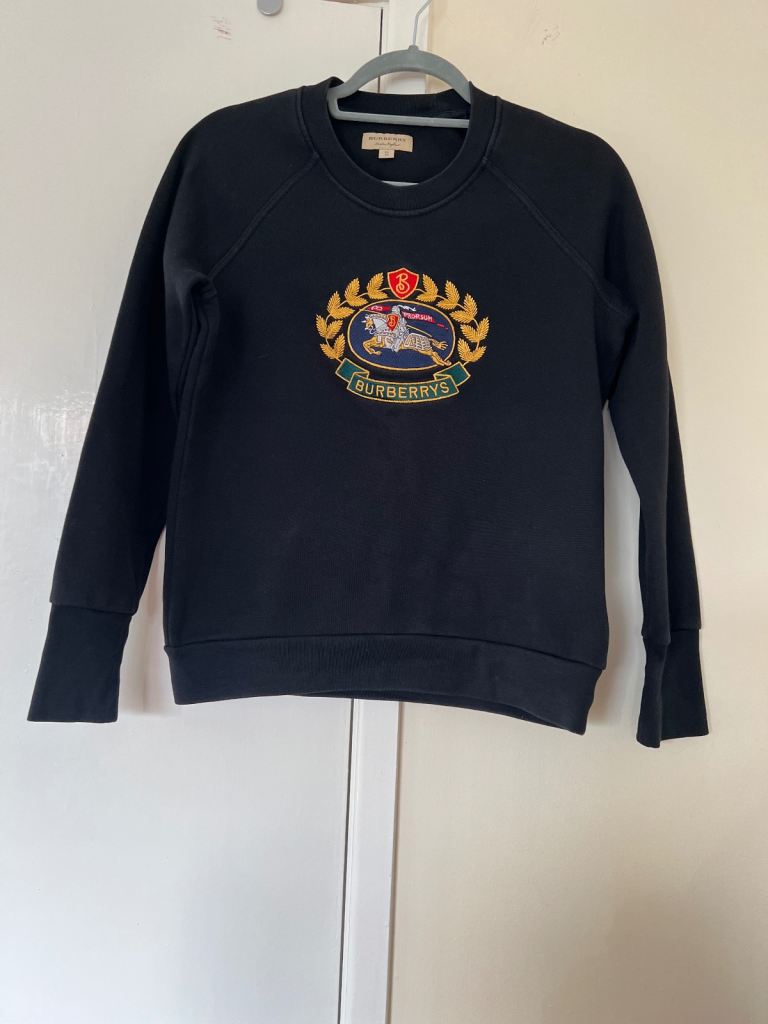 Worn once Authentic Burberry Reissued Jumper