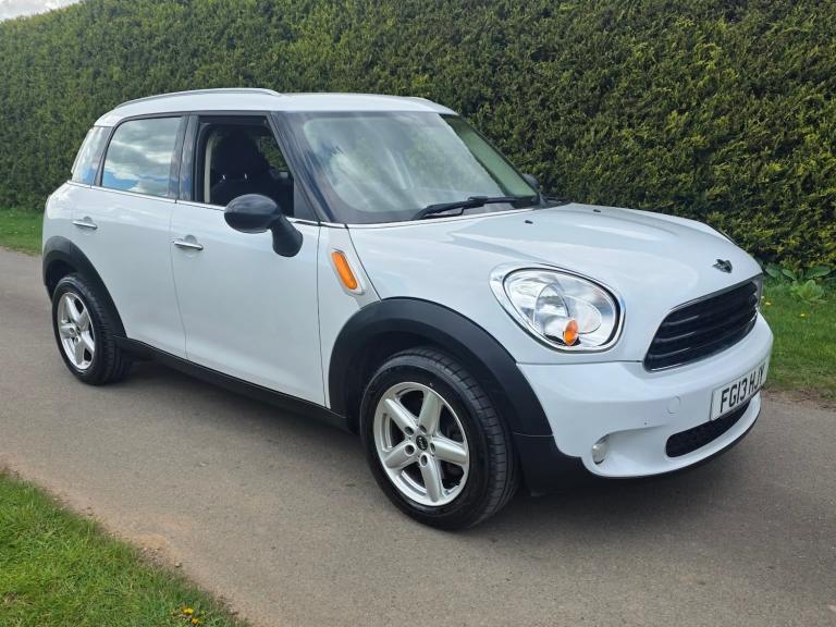 2013 MINI Countryman 1.6 One 5dr HATCHBACK Petrol Manual