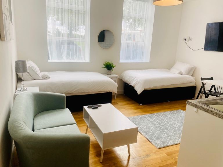 Studio Flat- Aylestone LE2