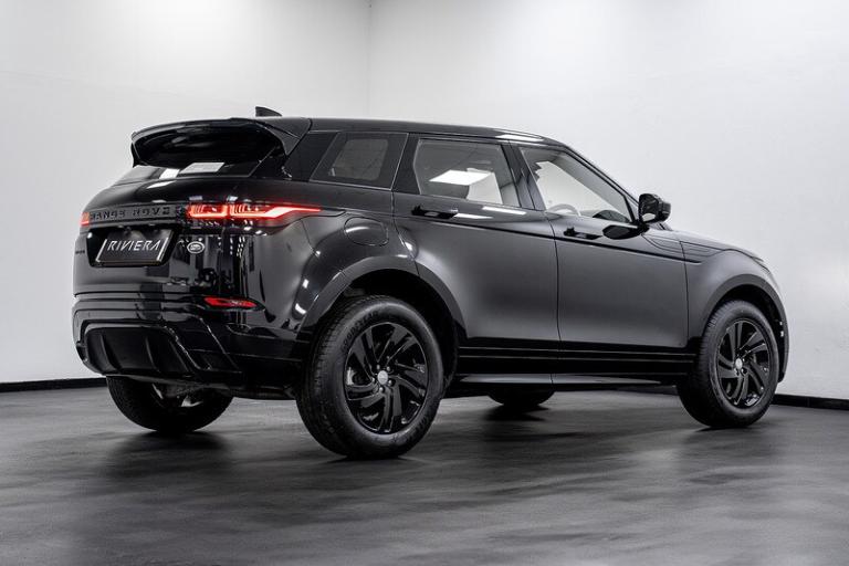 2022 Land Rover Range Rover Evoque P250 MHEV R-Dynamic S SUV Petrol Automatic