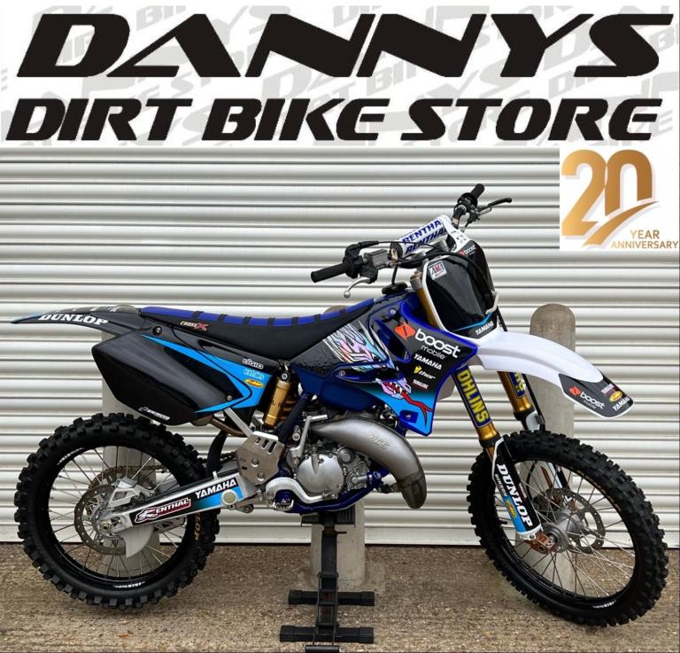 DANNYS DIRT BIKES VMXDN YZ 125 2002 1 OFF MEGA BUILD YZ125 MAY PX MX BIKE 