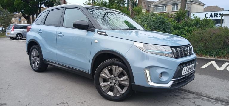 2020 Suzuki Vitara 1.4 Boosterjet 48V Hybrid SZ-T 5dr HATCHBACK Petrol Manual