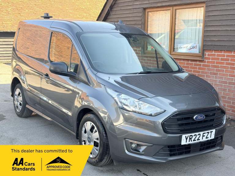 2022 Ford Transit Connect 1.5 EcoBlue 120ps Trend HP Van PANEL VAN DIESEL Manual