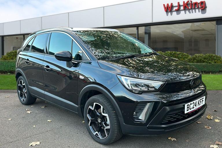  Vauxhall Crossland 1.2 Turbo Ultimate Suv 5dr Petrol Auto Euro 6 s/s 130 Ps
