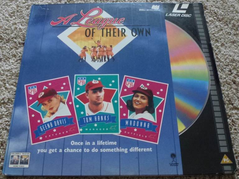 A League of their Own, Laserdisc