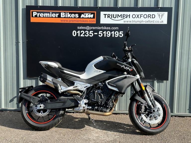 Stunning Brand New Unregistered 2024 CF Moto 800NK Sport Motorcycle 