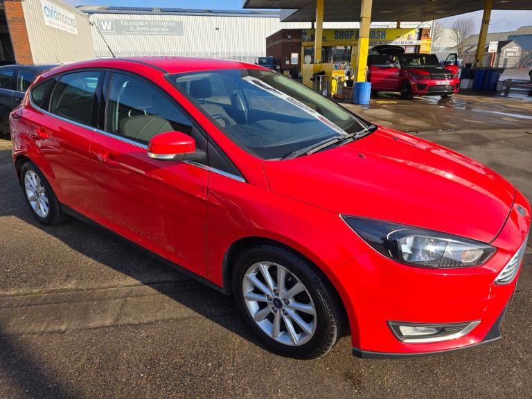 2017 Ford Focus 1.5 TDCi Titanium Hatchback 5dr Diesel Manual Euro 6 (s/s) (120 ps) Hatchback Die...