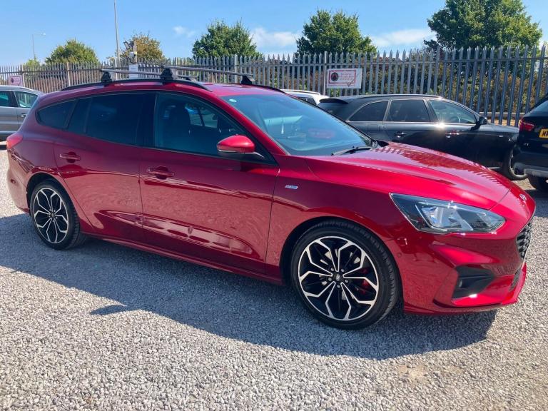 2019 Ford Focus 1.0T EcoBoost ST-Line X Euro 6 (s/s) 5dr ESTATE Petrol Manual