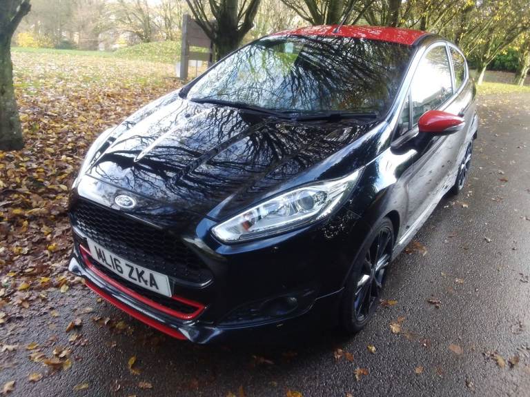 Ford, Fiesta Zetec S Black edition Only £20 per year road tax    