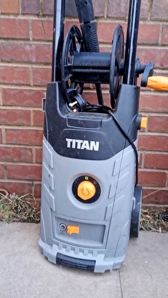 Titan Pressure Washer and black and decker 