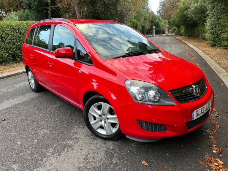 Vauxhall, ZAFIRA, MPV, 2013, Manual, 1598 (cc), 5 doors