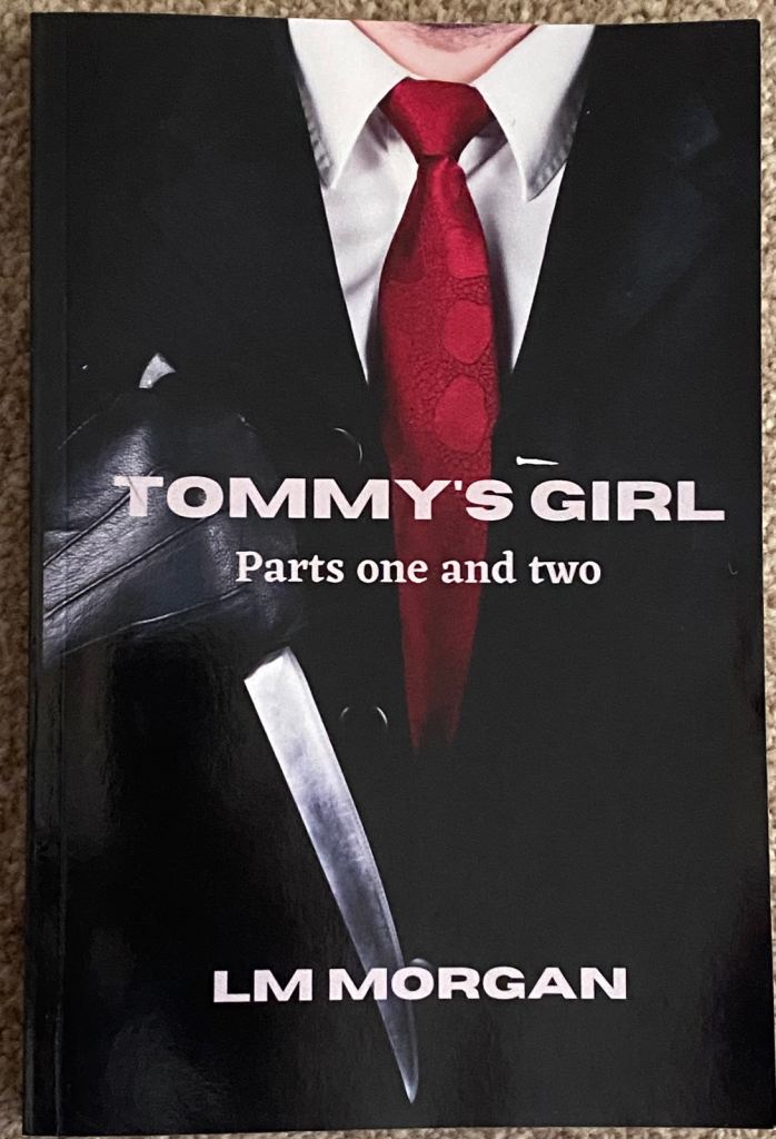 Tommy's Girl, novel signed by author LM Morgan