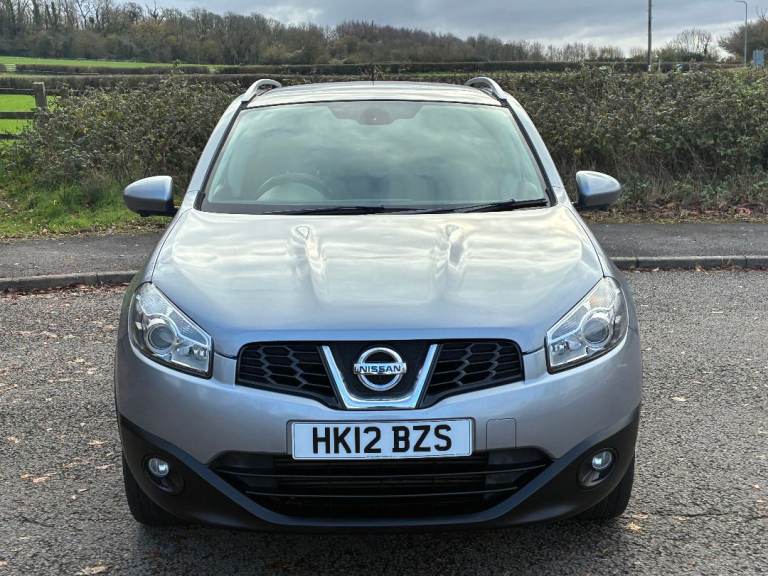2012 Nissan Qashqai N-tec+ 1.5 DCi, 105000 Miles, 5 Door, SUV, Clean Car