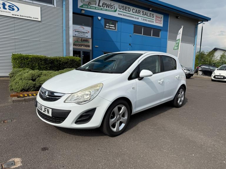 2011 Vauxhall Corsa 1.2 16V SXi Hatchback 5dr Petrol Manual Euro 5 (A/C) (85 ps)