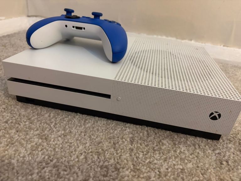 Xbox One S Bundle with Controller, Headset & Games