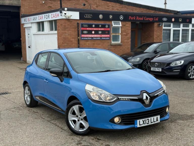 2013 Renault Clio 1.2 16V Dynamique MediaNav Euro 5 5dr HATCHBACK Petrol Manual
