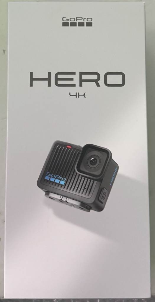 BRAND NEW  GOPRO HERO 4K ACTION CAMERA  COMPACT WATERPROOF CAMERA - BLACK
