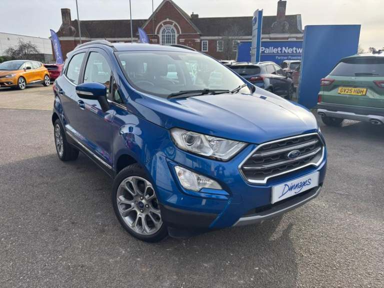 2019 Ford Ecosport 1.0 EcoBoost 125 Titanium 5dr Auto HATCHBACK PETROL Automatic