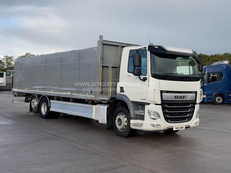 2019 (19) DAF CF 340 6X2 STEEL CARRIER