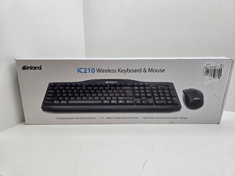ic210 wireless keyboard & mouse 