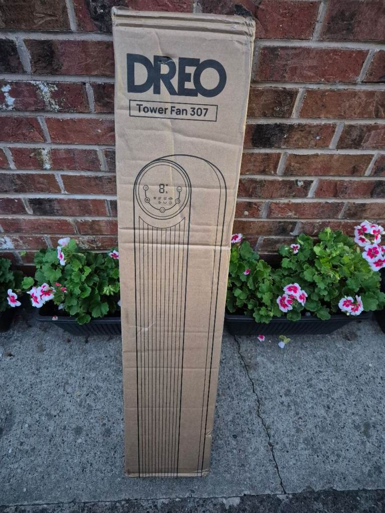 DREO Tower Fan 307 – Brand New in Box