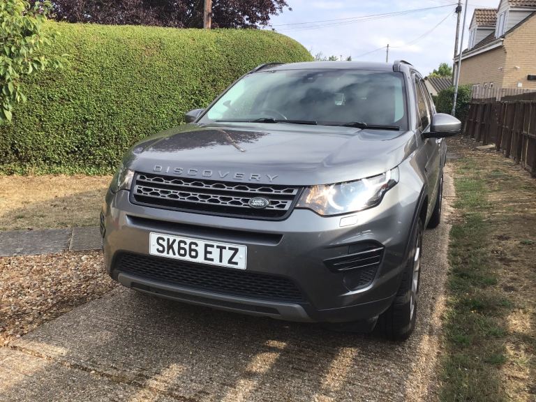 Land Rover, DISCOVERY SPORT, Estate, 2016, Manual, 1999 (cc), 5 doors