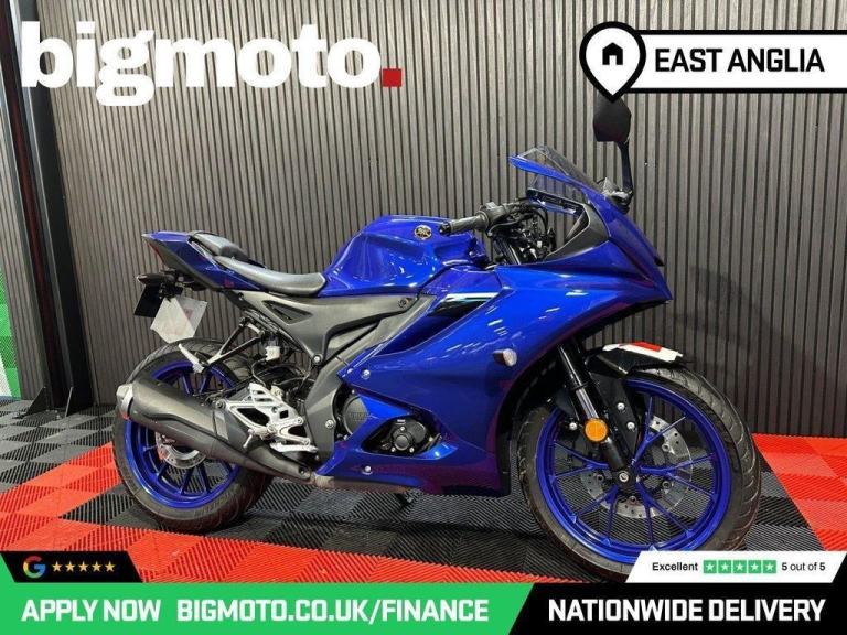 2025 25 YAMAHA R125 FINANCE SPECIALISTS APPLY NOW