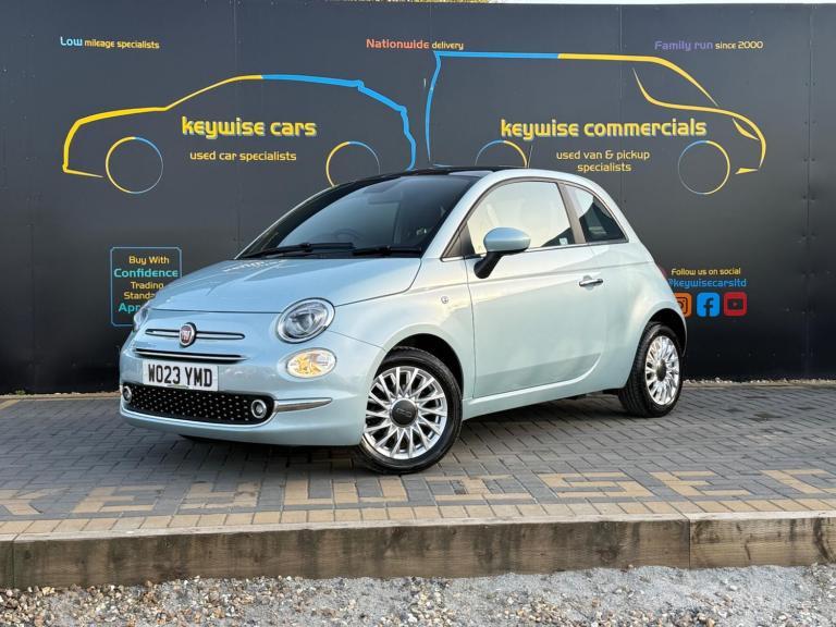  Fiat 500 1.0 MHEV Euro 6 (s/s) 3dr Petrol Manual