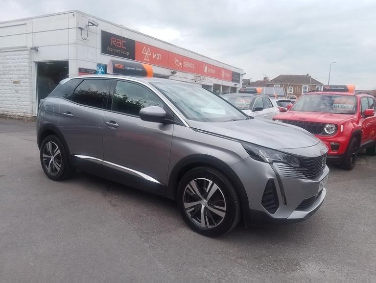 2021 Peugeot 3008 PureTech Allure SUV Petrol Automatic