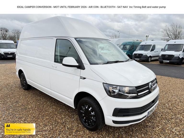 2020 Volkswagen Transporter 2.0 TDI T28 Trendline Panel Van 5dr Diesel Manual FWD LWB Euro 6 (s/s...