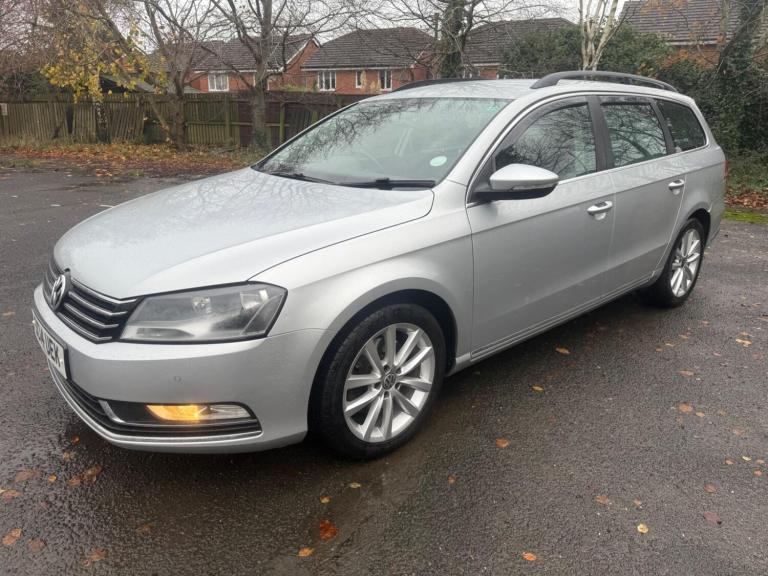 2014 Volkswagen Passat 1.6 TDI BlueMotion Tech Executive Euro 5 (s/s) 5dr ESTATE Diesel Manual