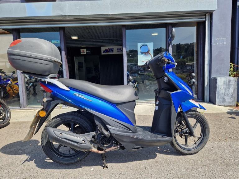 2019 SUZUKI ADDRESS 110