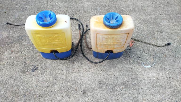 cooper pegler cp3 MK2 knapsack sprayer weeder fully working escort