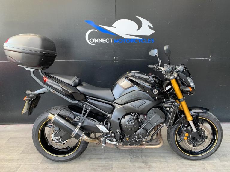 YAMAHA FZ8 FAZER 2012 HPI CLEAR 1 OWNER