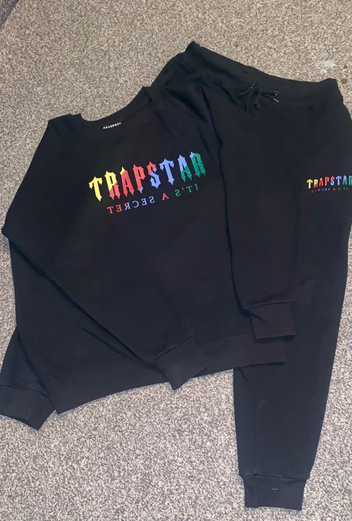 Mens Trapstar tracksuit 