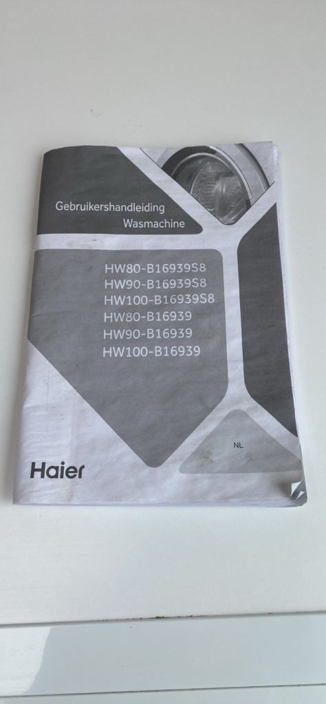 Haier Washing Machine 8kg
