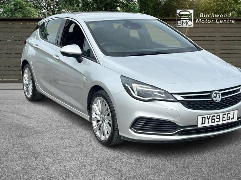 2019 Vauxhall Astra 1.4i Turbo SRi VX Line Nav Hatchback 5dr Petrol Manual Euro 6 (s/s) (150 ps H...