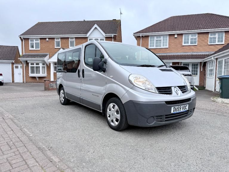 Renault, TRAFIC, MPV, 2009, Manual, 1996 (cc), 5 doors