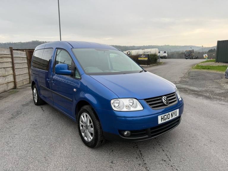 2010 Volkswagen Caddy Maxi Life 1.9 TDI Pure Drive MPV 5dr Diesel Manual Euro 4 (104 ps) MPV Dies...