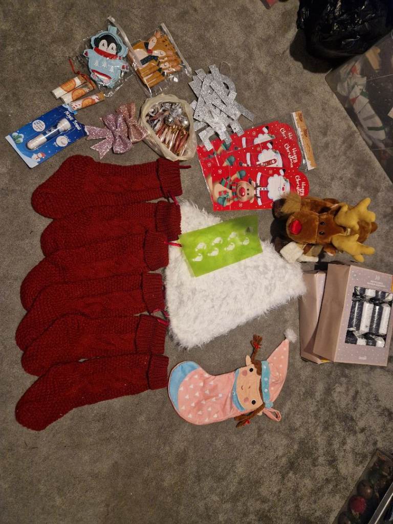 loads of new christmas bits 