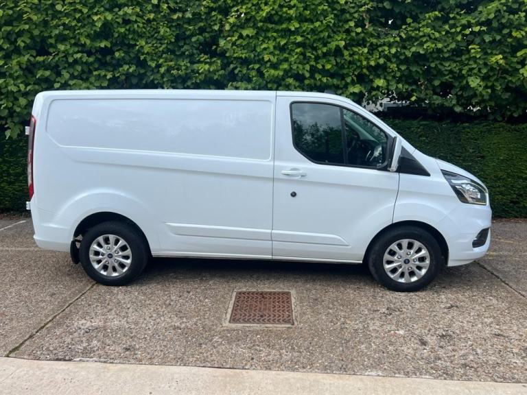 2021 Ford Transit Custom 300 LIMITED P/V ECOBLUE AUTO Panel Van Diesel Automatic